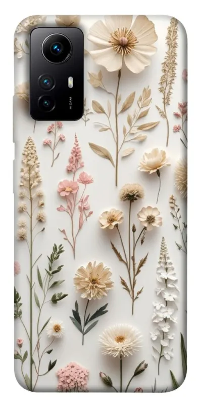 Чехол на Xiaomi Redmi Note 12S Floral design ver.1 фото 1 из 1
