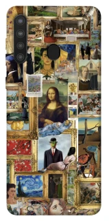 Чехол на Samsung Galaxy A21 Art collage ver.9 фото 1 из 1