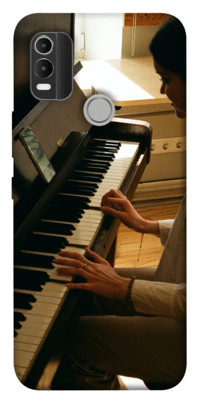 Чохол на Nokia C21 Plus Піаніно фото 1 з 1