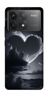 Чохол на Xiaomi Poco F6 Pro Cloud heart фото 1 з 1