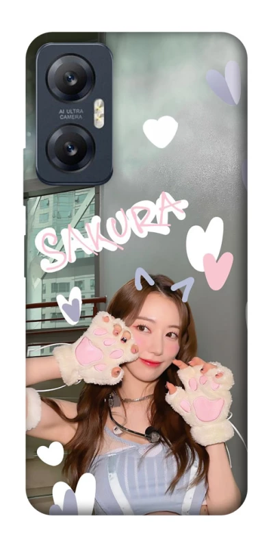 Чохол на Infinix Hot 20 5G Sakura - LE SSERAFIM фото 1 з 1