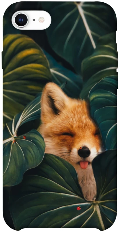 Чехол на Apple iPhone SE (2020) Fox фото 1 из 1