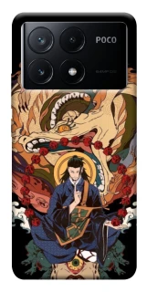 Чехол на Xiaomi Poco X6 Suguru Geto фото 1 из 1