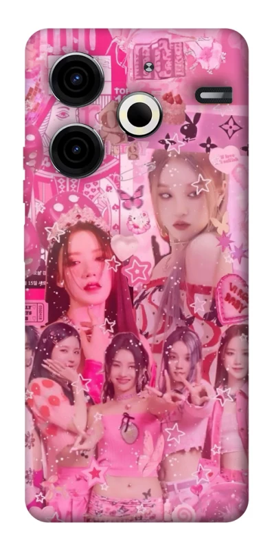 Чехол на TECNO Pova 6 Neo (LI6) (G)I-DLE v2 фото 1 из 1