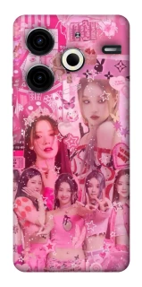 Чехол на TECNO Pova 6 Neo (LI6) (G)I-DLE v2 фото 1 из 1