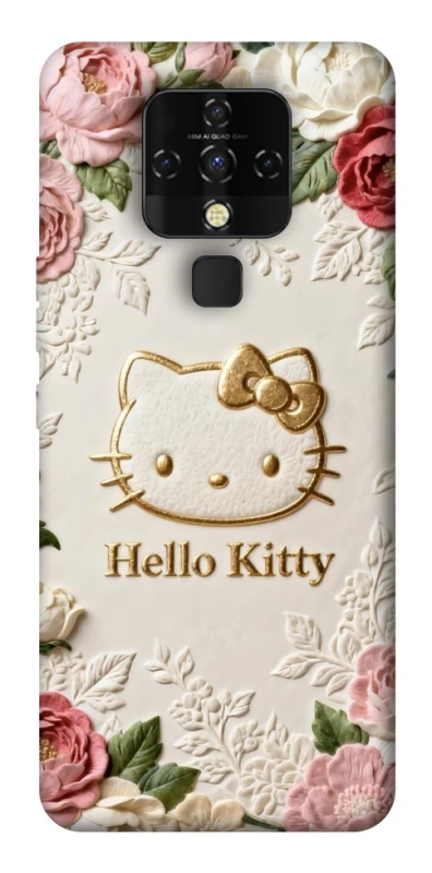 Чехол на TECNO Camon 16 SE Hello Kitty фото 1 из 1