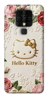 Чехол на TECNO Camon 16 SE Hello Kitty фото 1 из 1