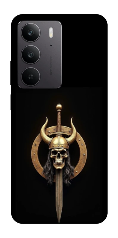 Чохол на Realme C75 Golden Berserker фото 1 з 1