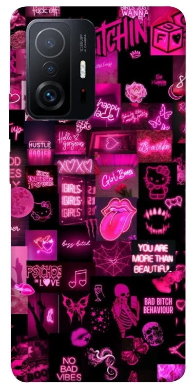 Чехол на Xiaomi 11T / 11T Pro Hot collage ver.8 фото 1 из 1