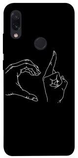 Чохол на Xiaomi Redmi Note 7 / Note 7 Pro / Note 7s Unrequited фото 1 з 1