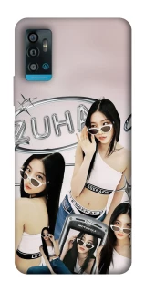 Чехол на ZTE Blade A71 Kazuha v2 - LE SSERAFIM фото 1 из 1