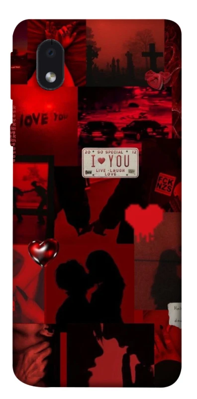 Чехол на Samsung Galaxy M01 Core / A01 Core Love collage ver.2 фото 1 из 1