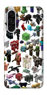 Чохол на Samsung Galaxy A36 5G Minecraft v4 фото 1 з 1