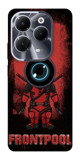 Чехол на Infinix Hot 40 Pro Frontpool фото 1 из 1