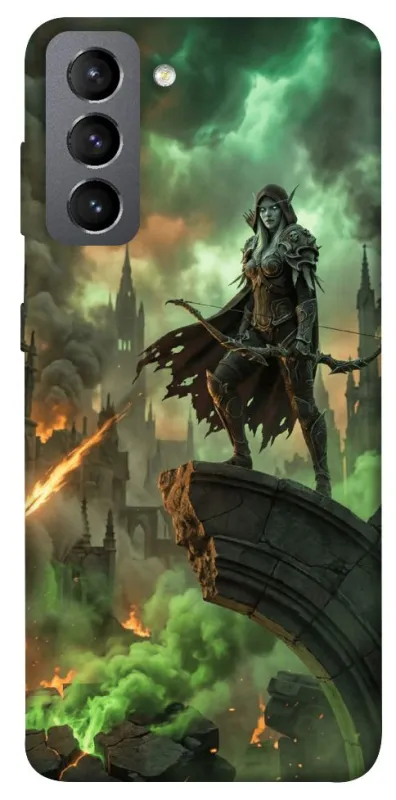 Чохол на Samsung Galaxy S21 FE Sylvanas фото 1 з 1
