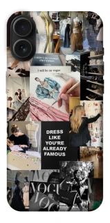 Чохол на Apple iPhone 16 Plus Fashion collage ver.11 фото 1 з 1