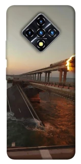 Чохол на Infinix Zero 8 Кримський міст втомився фото 1 з 1