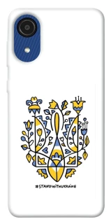 Чехол на Samsung Galaxy A03 Core Герб v104 фото 1 Чехол на Samsung Galaxy A03 Core Герб v104 фото 1 из 1