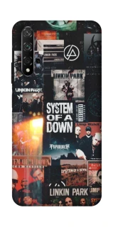 Чехол на Huawei Honor 20 / Nova 5T Best abums ver.1 фото 1 из 1