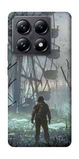 Чехол на Xiaomi 14T Pro Сталкер v12 фото 1 из 1