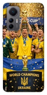 Чохол на Xiaomi 12 Lite UA-Football ver.5 фото 1 з 1