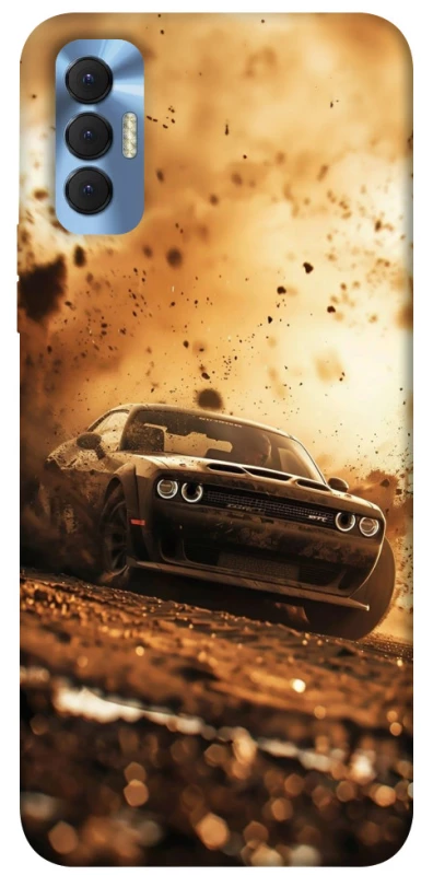 Чохол на TECNO Spark 8P Mud race фото 1 з 1