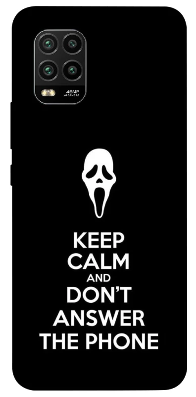 Чохол на Xiaomi Mi 10 Lite Dont Answer The Phone фото 1 з 1