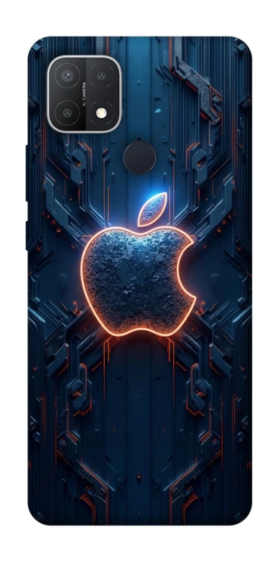 Чохол на Oppo A15s / A15 Apple logo ver.1 фото 1 з 1