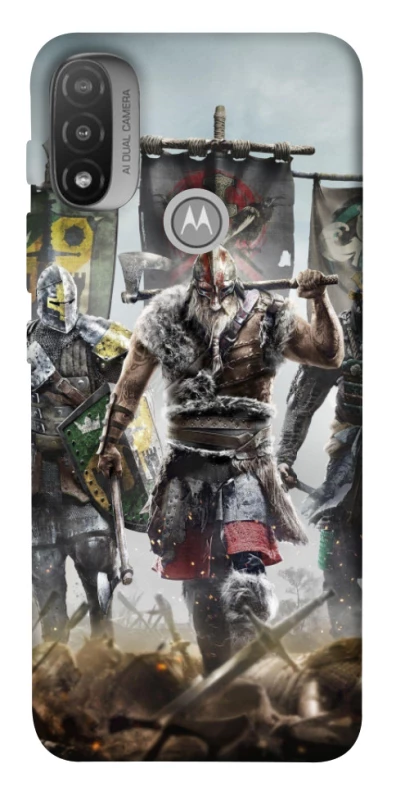 Чохол на Motorola Moto E20 Vikings v4 фото 1 з 1
