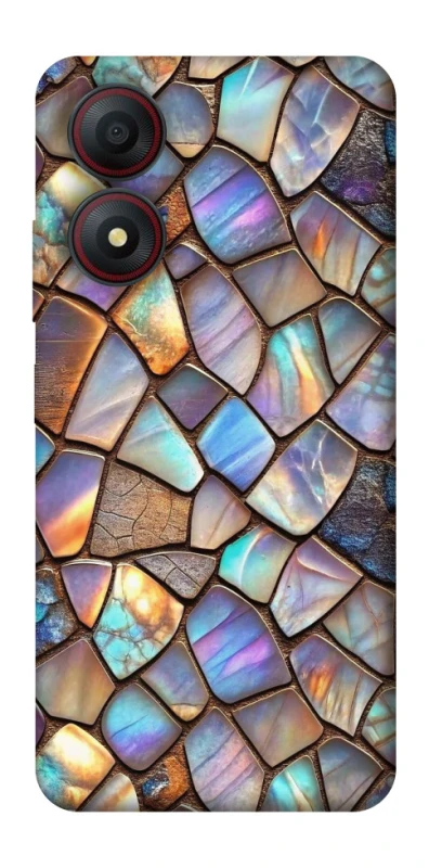 Чохол на ZTE Blade A34 4G Nature Mosaic ver.1 фото 1 з 1