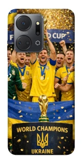Чохол на Huawei Honor X7a UA-Football ver.5 фото 1 з 1
