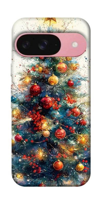 Чохол на Google Pixel 9 Новорічний v36 фото 1 з 1