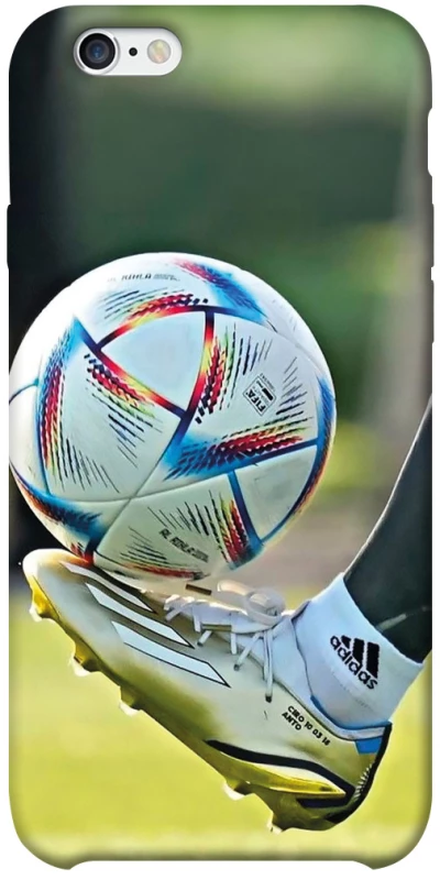 Чехол на Apple iPhone 6/6s plus (5.5") Football Ball v2 фото 1 из 1