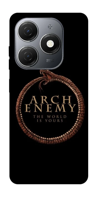 Чехол на TECNO Spark 20 Arch Enemy фото 1 из 1