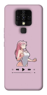 Чехол на TECNO Camon 16 SE Вайфу фото 1 из 1