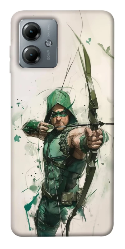 Чохол на Motorola Moto G14 Green Arrow фото 1 з 1