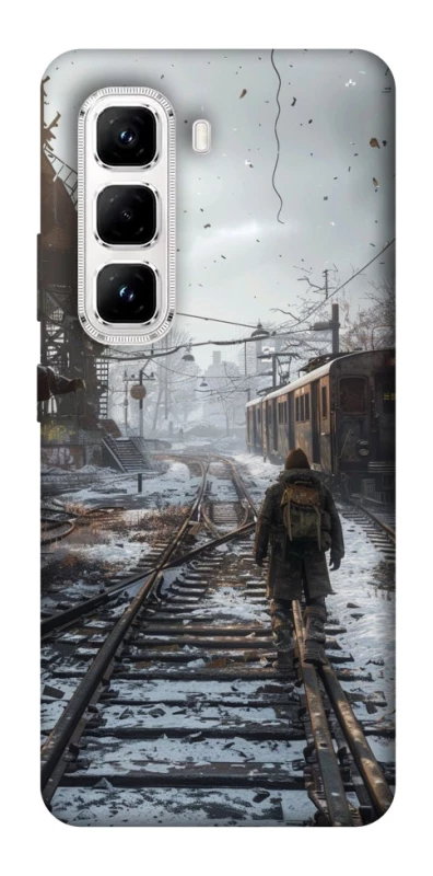 Чехол на Infinix Hot 50 Pro Сталкер v14 фото 1 из 1