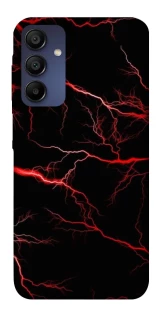 Чехол на Samsung Galaxy A15 4G/5G Красная молния фото 1 из 1