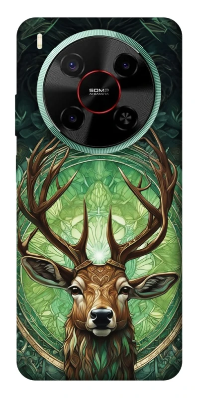 Чохол на ZTE Nubia V70 Max Скандинавський олень фото 1 з 1