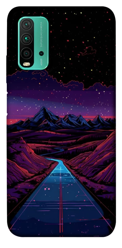 Чохол на Xiaomi Redmi Note 9 4G / Redmi 9 Power Cyber mountain фото 1 з 1