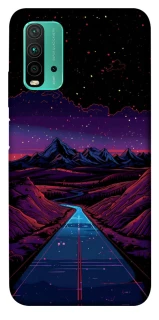 Чохол на Xiaomi Redmi Note 9 4G / Redmi 9 Power Cyber mountain фото 1 з 1