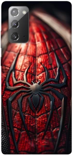 Чехол на Samsung Galaxy Note 20 Spiderman costume фото 1 из 1
