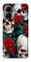 Чохол на Infinix Smart 10 skull and rose фото 1 з 1