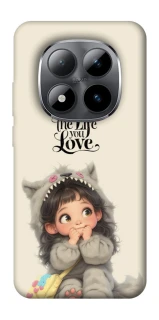 Чехол на Xiaomi Redmi Note 15 Pro 5G Create the life you love фото 1 из 1