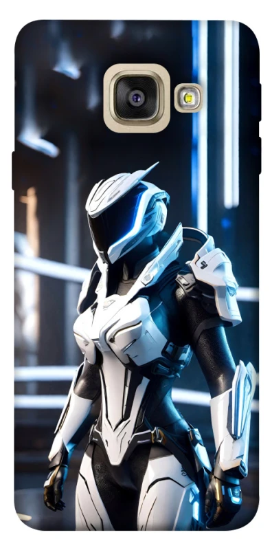 Чохол на Samsung A520 Galaxy A5 (2017) Cyber space girl ver.6 фото 1 з 1