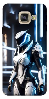 Чехол на Samsung A520 Galaxy A5 (2017) Cyber space girl ver.6 фото 1 из 1