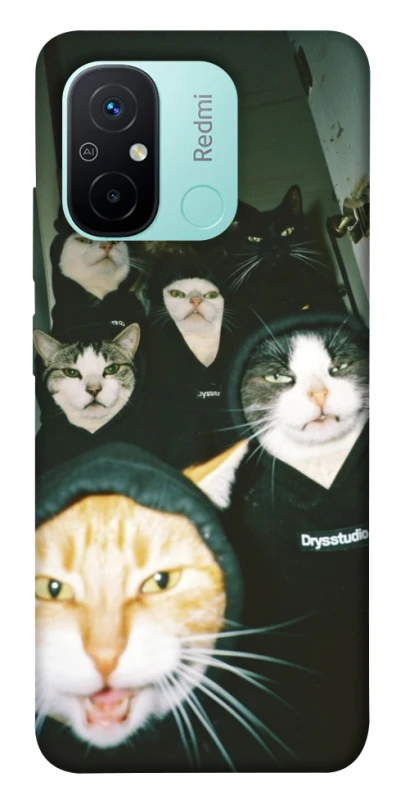 Чохол на Xiaomi Redmi 12C / Poco C55 Сatsss фото 1 з 1