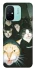 Чохол на Xiaomi Redmi 12C / Poco C55 Сatsss фото 1 з 1