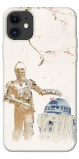 Чохол на Apple iPhone 11 (6.1") Star Wars robots фото 1 з 1