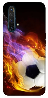 Чохол на Realme X3 SuperZoom Football Abstract фото 1 з 1